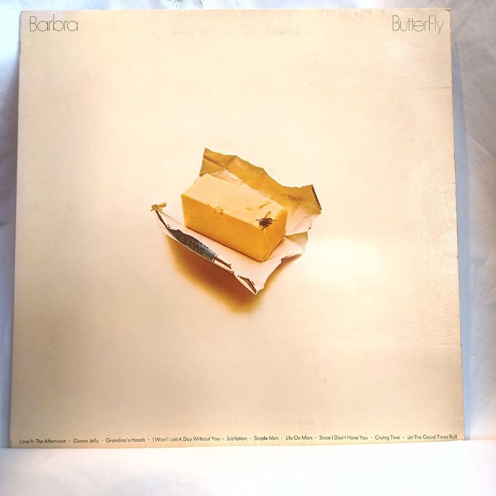 Barbra Streisand - "Butterfly" LP Vinyl Record 12" 33RPM Vintage 1974